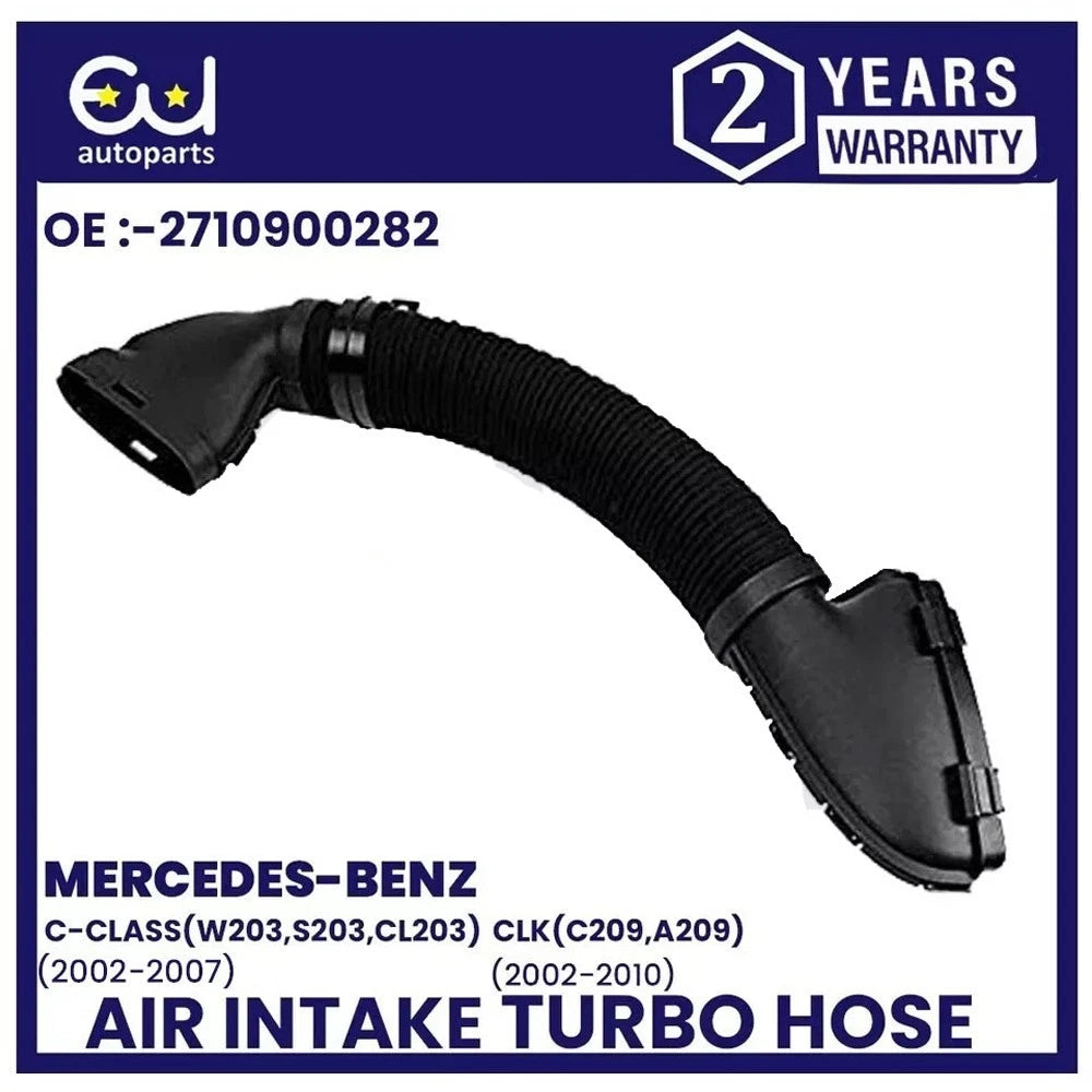 AIR INTAKE PIPE FOR MERCEDES C CLASS CLK CLC C160 C180 C200 2710900282 UK STOCK